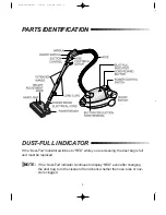 Предварительный просмотр 4 страницы Samsung VAC-7713SP Operating Lnstructions