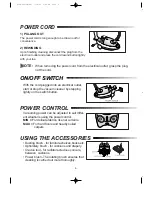 Preview for 6 page of Samsung VAC-7713SP Operating Lnstructions