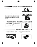 Preview for 7 page of Samsung VAC-7713SP Operating Lnstructions