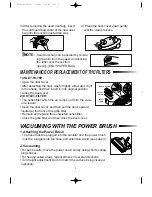 Preview for 8 page of Samsung VAC-7713SP Operating Lnstructions