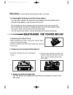 Preview for 9 page of Samsung VAC-7713SP Operating Lnstructions