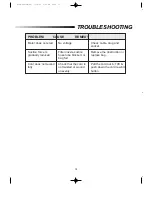 Предварительный просмотр 11 страницы Samsung VAC-7713SP Operating Lnstructions