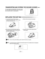 Preview for 6 page of Samsung VAC-9048B Operating Instructions Manual