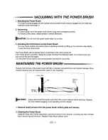 Preview for 7 page of Samsung VAC-9048B Operating Instructions Manual