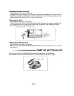 Preview for 8 page of Samsung VAC-9048B Operating Instructions Manual