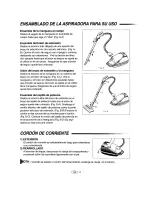 Preview for 13 page of Samsung VAC-9048B Operating Instructions Manual