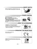 Preview for 5 page of Samsung VAC-9069G Operating Instructions Manual