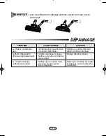 Preview for 19 page of Samsung VAC5913B Operating Instructions Manual