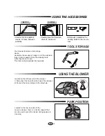 Предварительный просмотр 5 страницы Samsung VAC6013R Operating Instructions Manual