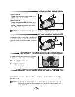 Preview for 11 page of Samsung VAC6013R Operating Instructions Manual