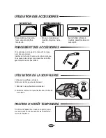 Preview for 12 page of Samsung VAC6013R Operating Instructions Manual