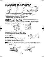 Preview for 13 page of Samsung VAC6313G Operating Lnstructions