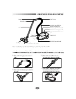 Preview for 12 page of Samsung VAC7049G Operating Lnstructions