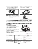 Preview for 16 page of Samsung VAC7049G Operating Lnstructions