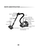 Предварительный просмотр 4 страницы Samsung VAC8913EP Operating Instructions Manual