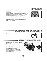 Предварительный просмотр 7 страницы Samsung VAC8913EP Operating Instructions Manual