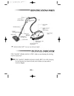 Предварительный просмотр 4 страницы Samsung VAC9013BP Operating Instructions Manual