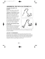 Предварительный просмотр 5 страницы Samsung VAC9013BP Operating Instructions Manual