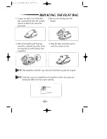 Предварительный просмотр 8 страницы Samsung VAC9013BP Operating Instructions Manual