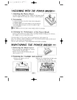 Предварительный просмотр 9 страницы Samsung VAC9013BP Operating Instructions Manual