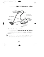 Предварительный просмотр 14 страницы Samsung VAC9013BP Operating Instructions Manual