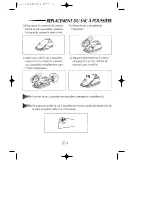 Предварительный просмотр 18 страницы Samsung VAC9013BP Operating Instructions Manual