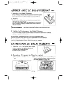 Предварительный просмотр 19 страницы Samsung VAC9013BP Operating Instructions Manual