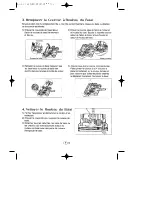 Предварительный просмотр 20 страницы Samsung VAC9013BP Operating Instructions Manual