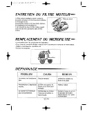 Предварительный просмотр 21 страницы Samsung VAC9013BP Operating Instructions Manual