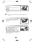 Preview for 6 page of Samsung VAC9073BP Operating Lnstructions