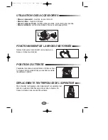 Preview for 17 page of Samsung VAC9073BP Operating Lnstructions