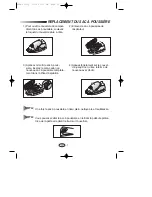 Preview for 18 page of Samsung VAC9073BP Operating Lnstructions