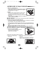 Preview for 19 page of Samsung VAC9073BP Operating Lnstructions