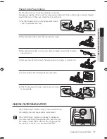 Предварительный просмотр 11 страницы Samsung Vacuum cleaner User Manual