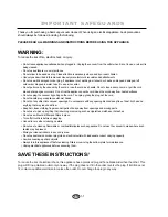 Preview for 2 page of Samsung VAS-2490R Operating Instructions Manual