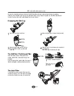 Предварительный просмотр 4 страницы Samsung VAS-2490R Operating Instructions Manual