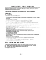 Preview for 2 page of Samsung VAS-2698N Operating Instructions Manual