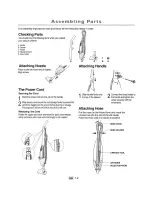 Preview for 3 page of Samsung VAS-2698N Operating Instructions Manual