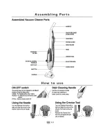 Preview for 4 page of Samsung VAS-2698N Operating Instructions Manual