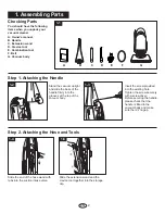 Preview for 4 page of Samsung VAU-5200 Series Operating Instructions Manual