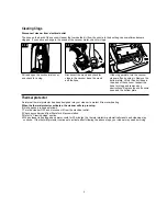 Предварительный просмотр 9 страницы Samsung VAU-5863 Operating Instructions Manual