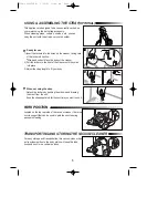 Preview for 14 page of Samsung VC-5815V Operating Instructions Manual