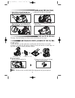 Предварительный просмотр 15 страницы Samsung VC-5815V Operating Instructions Manual