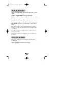 Preview for 2 page of Samsung VC-6012 Operating Instructions Manual