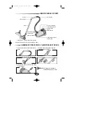 Preview for 3 page of Samsung VC-6012 Operating Instructions Manual