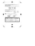 Preview for 8 page of Samsung VC-6012 Operating Instructions Manual