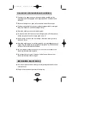 Preview for 10 page of Samsung VC-6012 Operating Instructions Manual