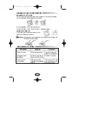 Preview for 16 page of Samsung VC-6012 Operating Instructions Manual