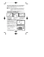 Preview for 21 page of Samsung VC-6012 Operating Instructions Manual