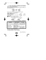 Preview for 24 page of Samsung VC-6012 Operating Instructions Manual